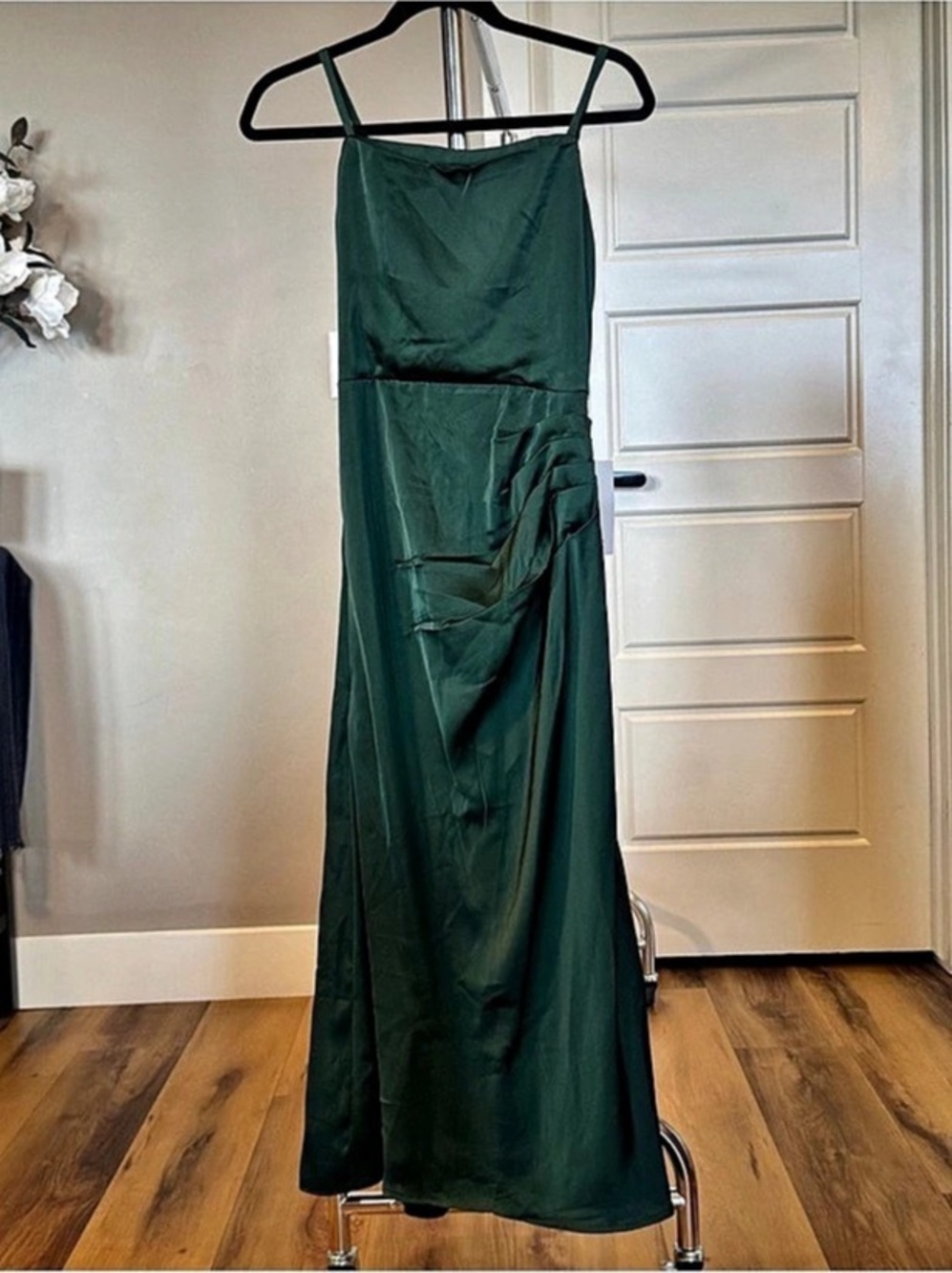 Fashion Green Maxi Dress NWT